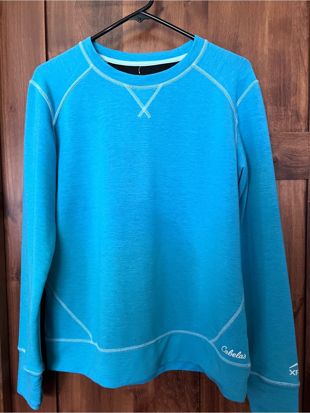 Cabela's XPG Women's Thermal Crewneck Pullover Sweatshirt